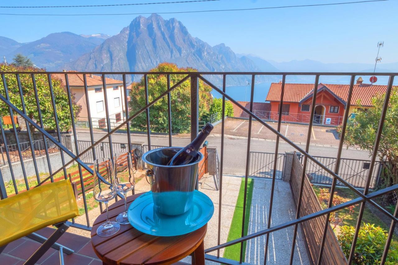 Happy Guest Apartments - Lake & Green Oasis Riva di Solto Exterior foto